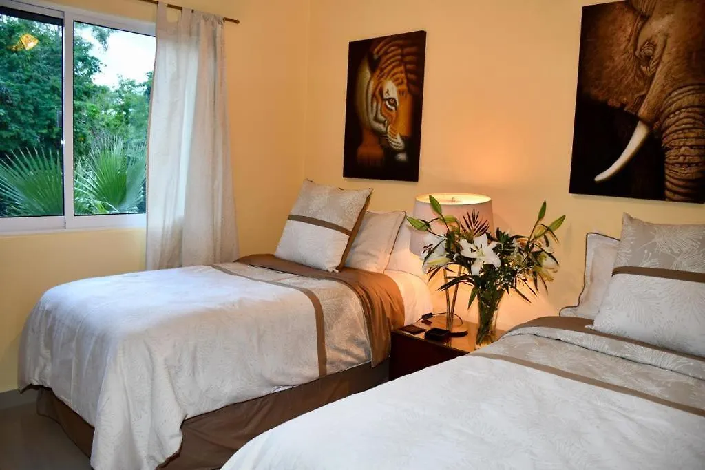Casa Sol 3 & 4 Bedroom Villa With Swimming Pool Close To The Beach 普拉亚卡门